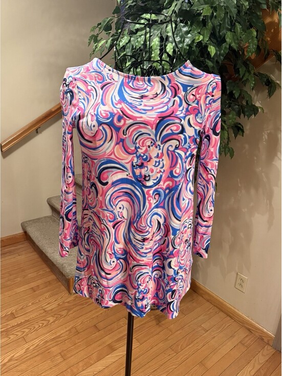 Lilly Pulitzer Tops - Lilly Pulitzer Ophelia Swing Top Shirt Raz Berry Flaminggals Size XXS NWOT